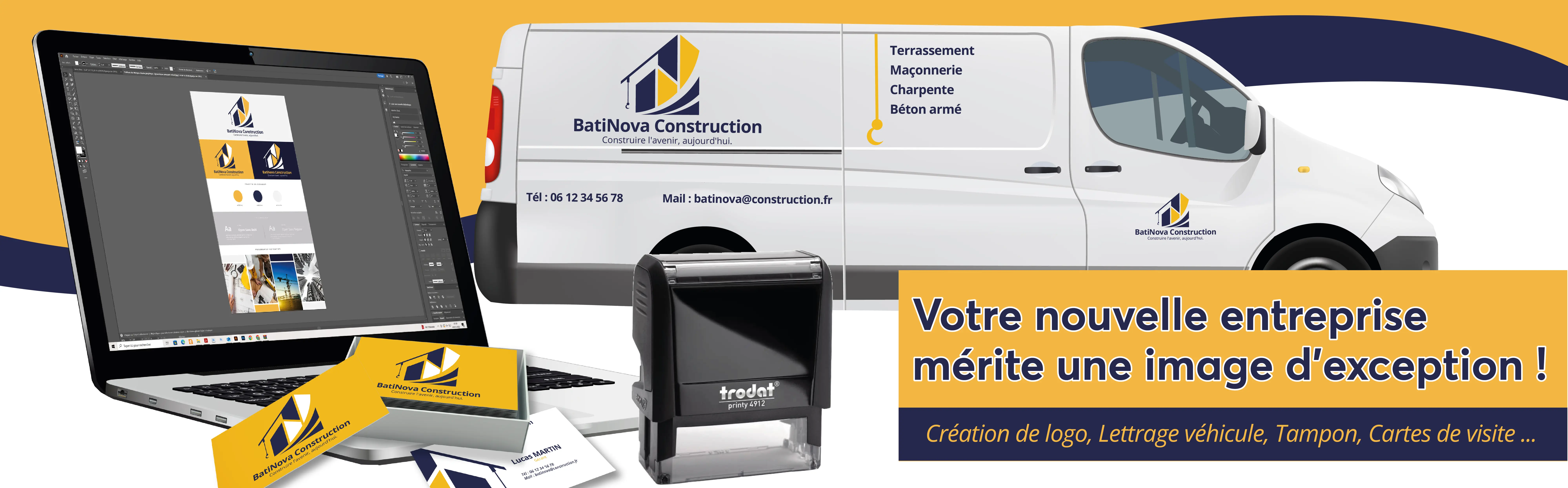 Une image d'exception pour votre nouvelle entreprise 